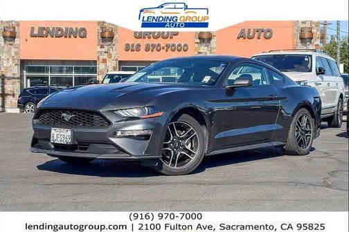 2019 Ford Mustang EcoBoost Premium RWD photo