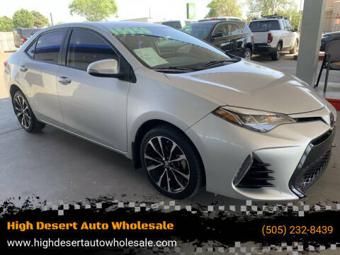 2019 Toyota Corolla SE FWD photo