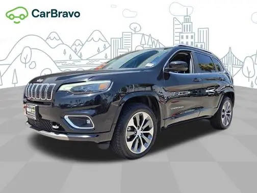 2019 Jeep Cherokee Overland 4WD photo
