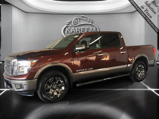 2019 Nissan Titan Platinum Reserve 4WD photo