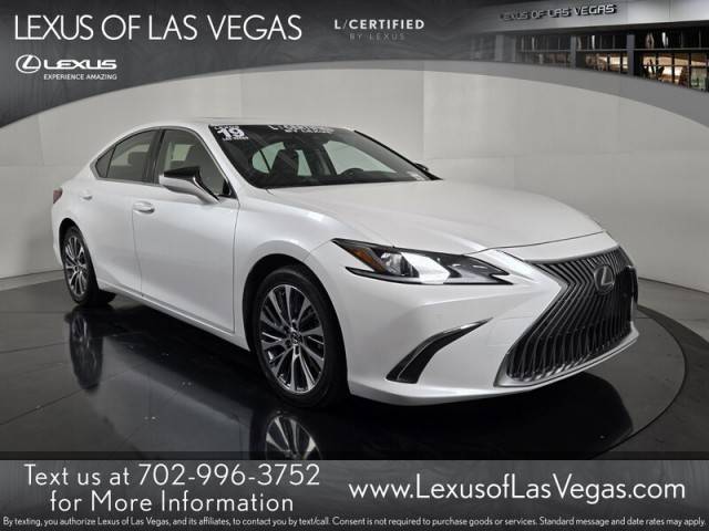 2019 Lexus ES ES 350 FWD photo