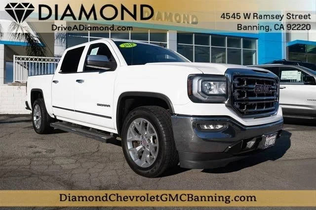 2018 GMC Sierra 1500 SLT RWD photo