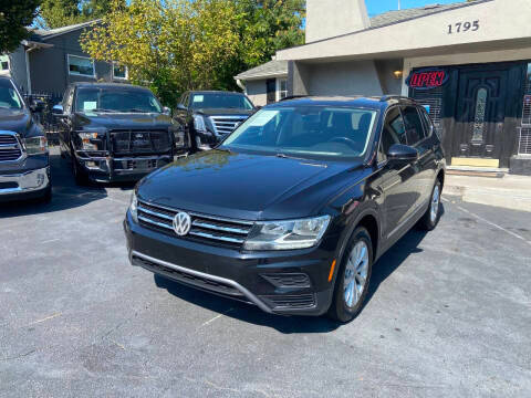 2018 Volkswagen Tiguan SE FWD photo