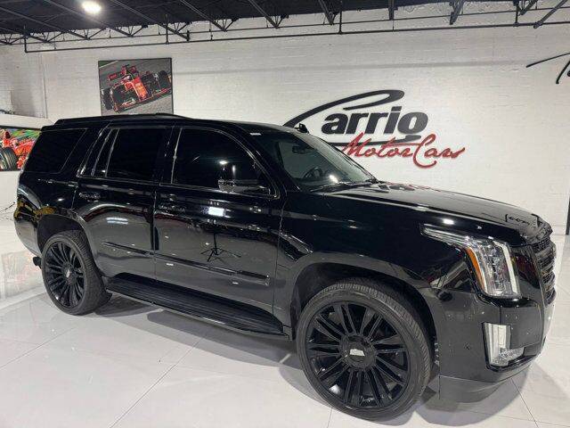 2018 Cadillac Escalade Luxury 4WD photo