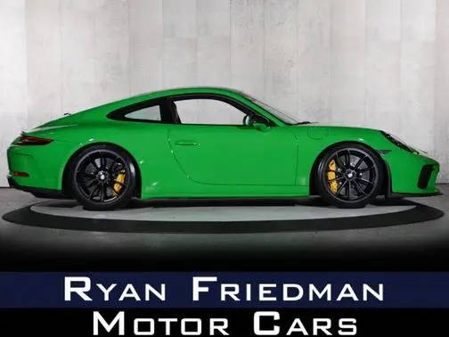 2018 Porsche 911 GT3 GT3 RWD photo