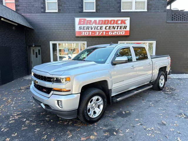 2018 Chevrolet Silverado 1500 LT 4WD photo