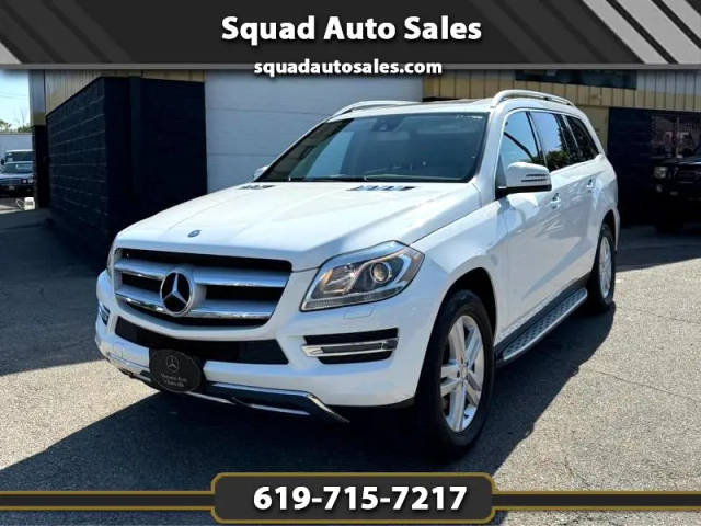 2016 Mercedes-Benz GL-Class GL 450 AWD photo