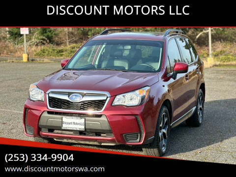 2015 Subaru Forester 2.0XT Premium AWD photo