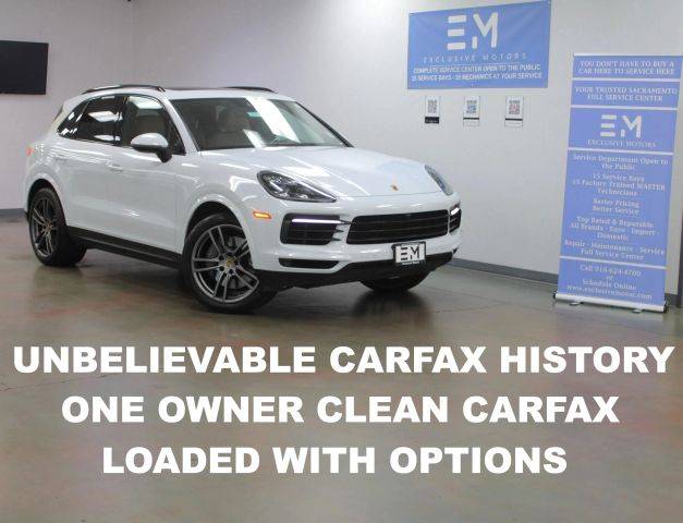 2019 Porsche Cayenne S AWD photo