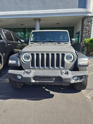 2019 Jeep Wrangler Unlimited Sport S 4WD photo