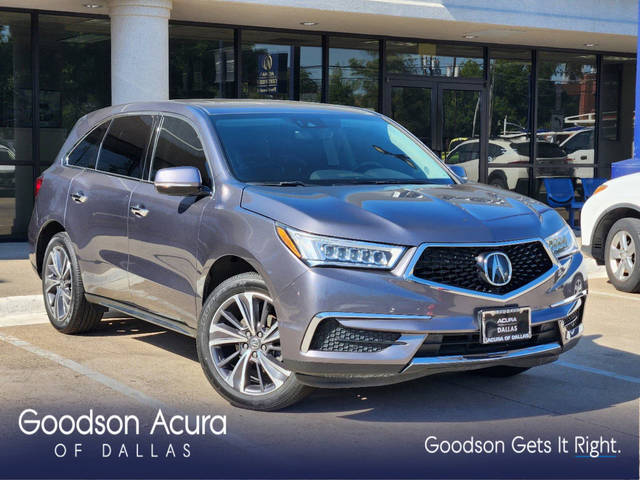 2019 Acura MDX w/Technology Pkg FWD photo