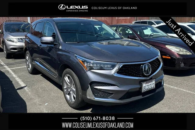 2019 Acura RDX w/Advance Pkg AWD photo