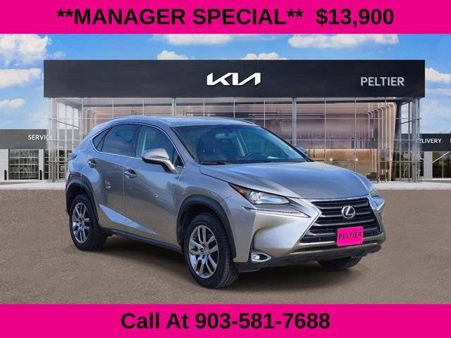 2016 Lexus NX  AWD photo