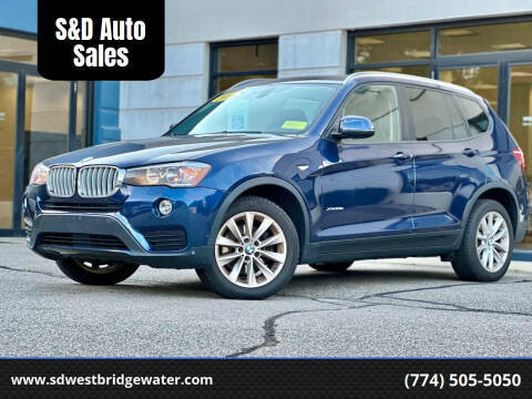 2016 BMW X3 xDrive28i AWD photo