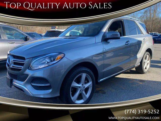 2016 Mercedes-Benz GLE-Class GLE 350 AWD photo
