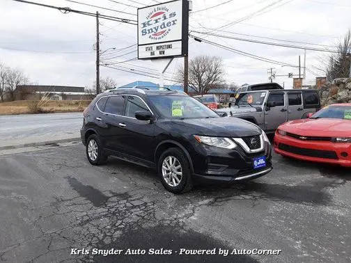 2018 Nissan Rogue SV AWD photo