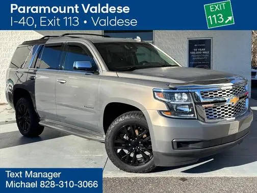 2017 Chevrolet Tahoe LT 4WD photo