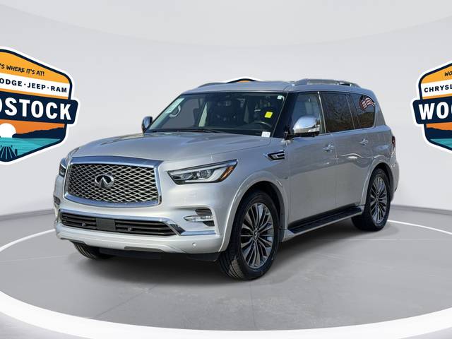 2018 Infiniti QX80  RWD photo