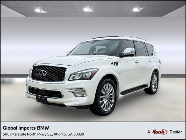 2017 Infiniti QX80  RWD photo