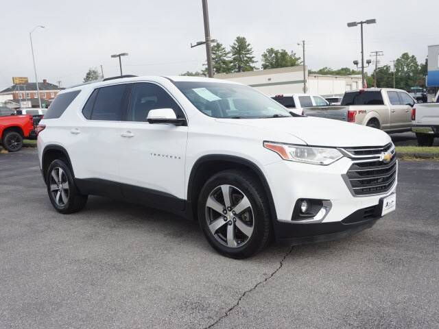 2018 Chevrolet Traverse LT Leather FWD photo