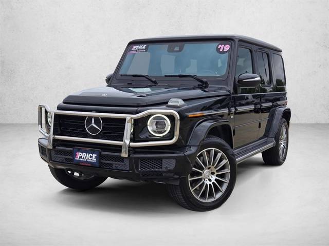 2019 Mercedes-Benz G-Class G 550 AWD photo