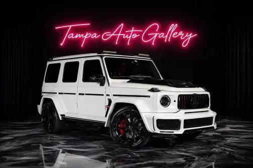 2019 Mercedes-Benz G-Class G 550 AWD photo