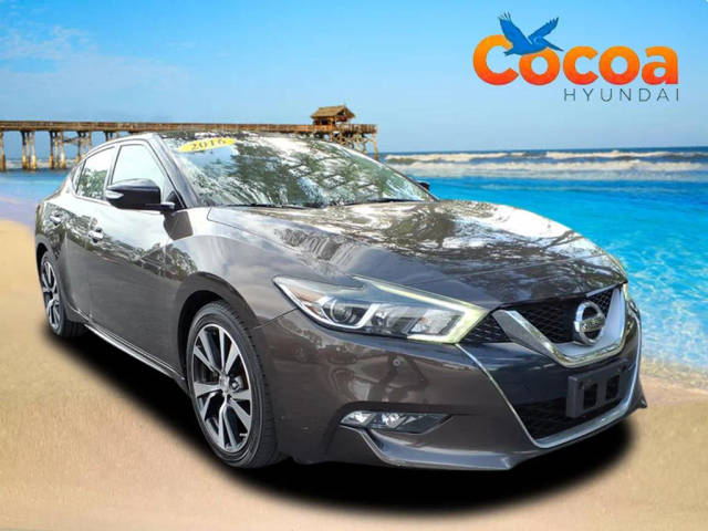 2016 Nissan Maxima 3.5 SL FWD photo