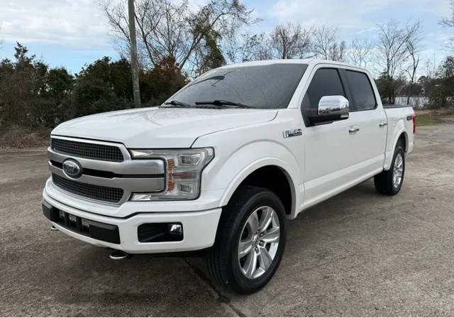 2018 Ford F-150 Platinum 4WD photo