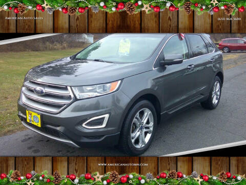 2018 Ford Edge Titanium AWD photo