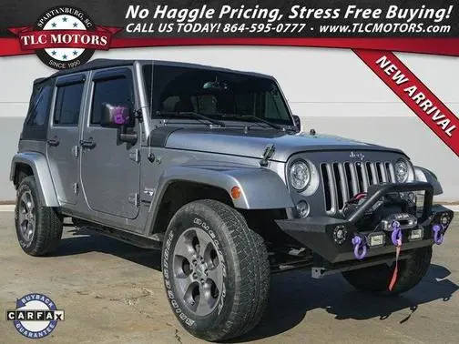 2018 Jeep Wrangler Unlimited Sahara 4WD photo