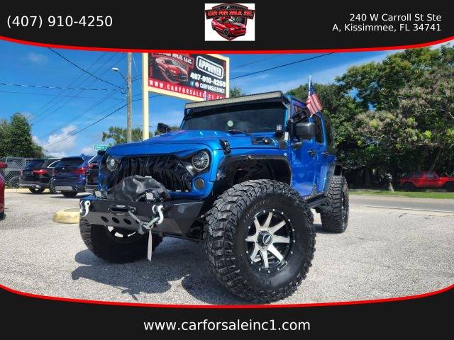 2015 Jeep Wrangler Unlimited Sport 4WD photo