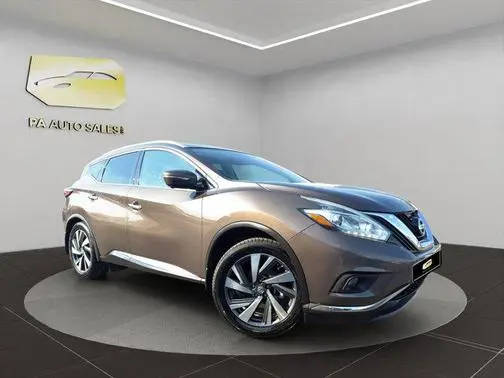 2015 Nissan Murano Platinum AWD photo