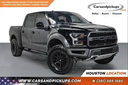2018 Ford F-150 Raptor 4WD photo