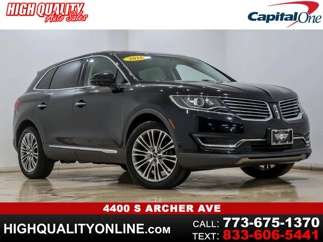 2016 Lincoln MKX Reserve AWD photo
