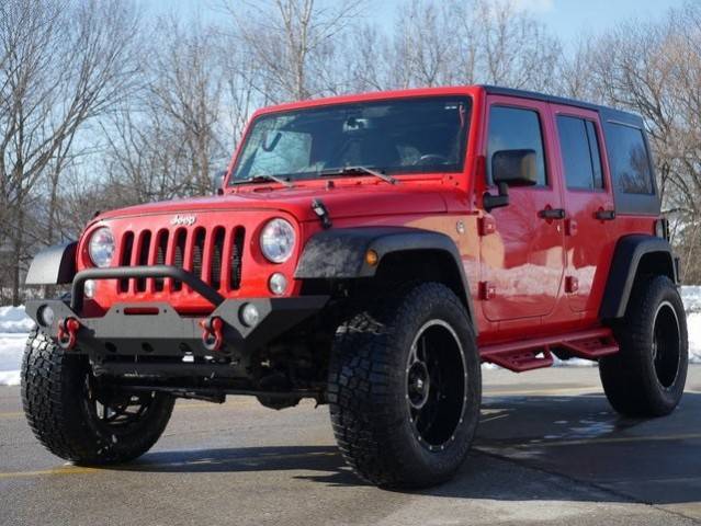 2016 Jeep Wrangler Unlimited Sport 4WD photo