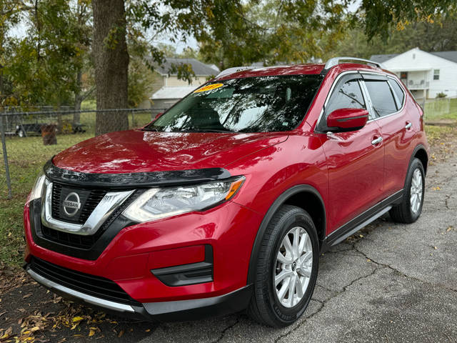 2017 Nissan Rogue SV AWD photo