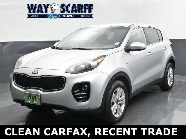 2017 Kia Sportage LX AWD photo