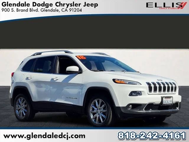 2018 Jeep Cherokee Limited FWD photo