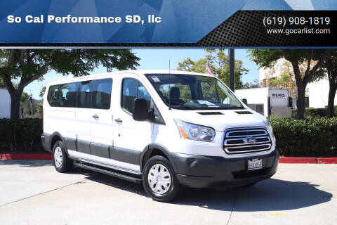 2017 Ford Transit Passenger Wagon XLT RWD photo