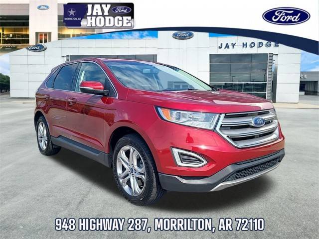 2018 Ford Edge Titanium AWD photo