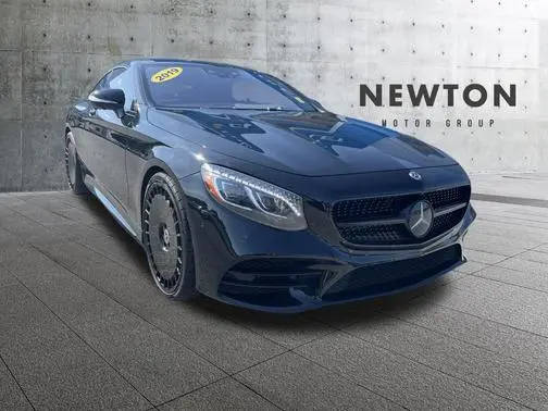 2019 Mercedes-Benz S-Class S 560 AWD photo
