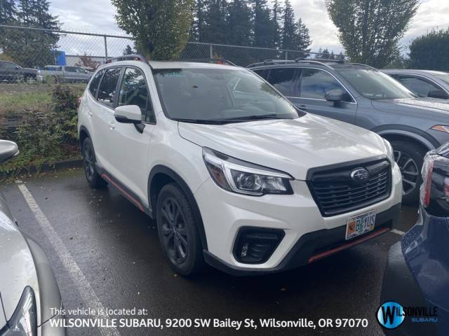 2019 Subaru Forester Sport AWD photo