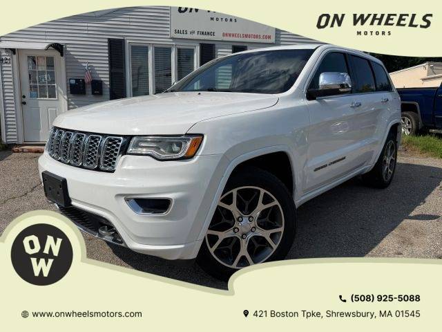 2019 Jeep Grand Cherokee Overland 4WD photo