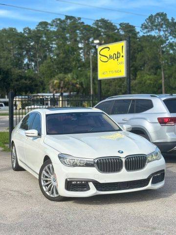 2019 BMW 7 Series 740i RWD photo