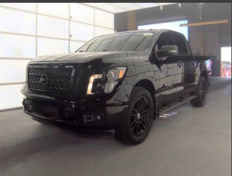 2019 Nissan Titan SV RWD photo