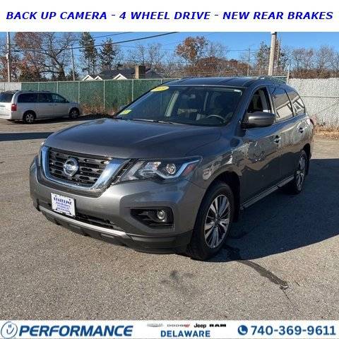 2019 Nissan Pathfinder S 4WD photo