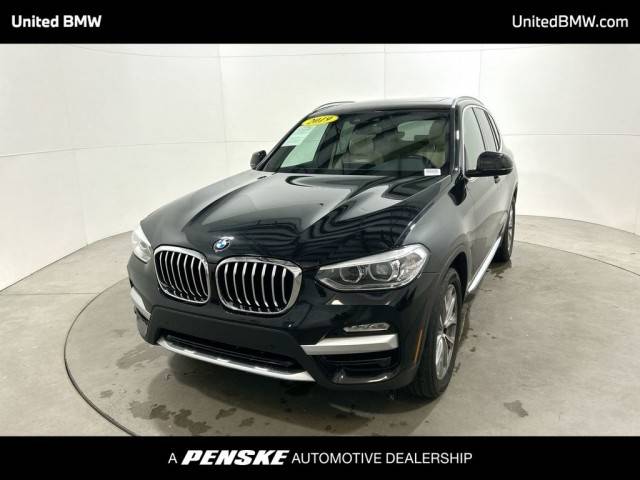 2019 BMW X3 sDrive30i RWD photo