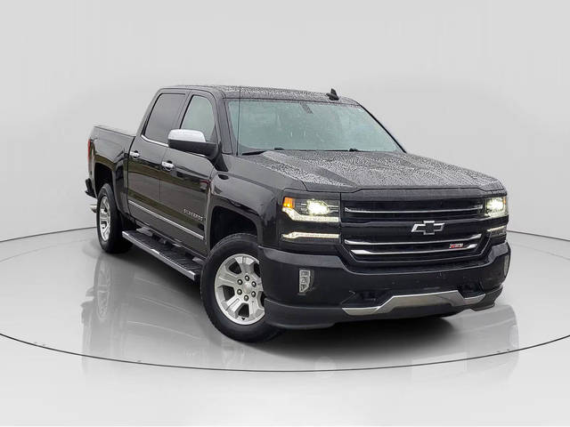 2018 Chevrolet Silverado 1500 LTZ 4WD photo
