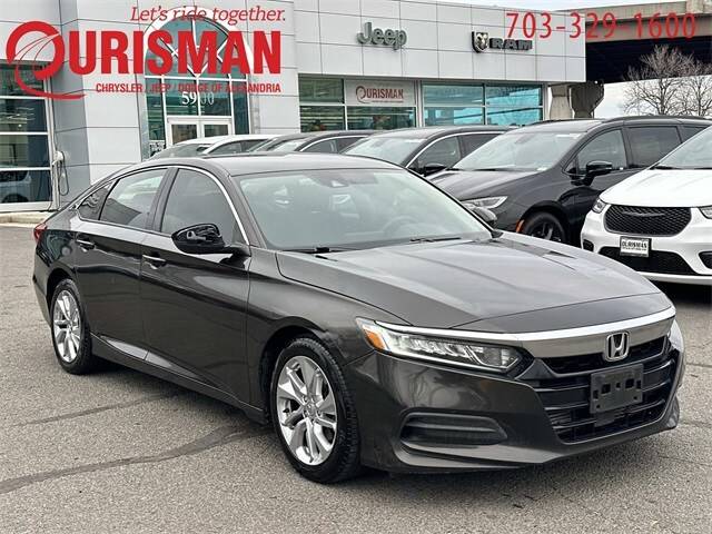 2018 Honda Accord LX 1.5T FWD photo