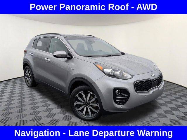 2019 Kia Sportage EX AWD photo